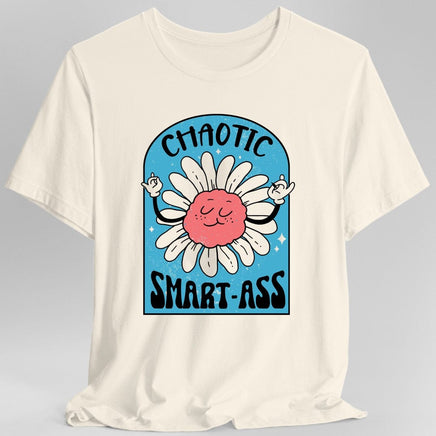 Chaotic Smart-Ass Funny Alignment T-Shirt-GoblinSmith