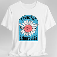 Chaotic Smart-Ass Funny Alignment T-Shirt-GoblinSmith