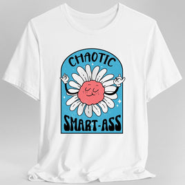 Chaotic Smart-Ass Funny Alignment T-Shirt-GoblinSmith