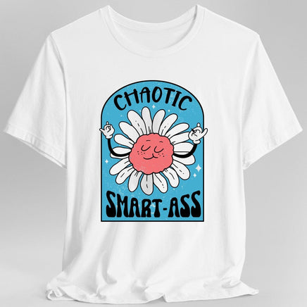 Chaotic Smart-Ass Funny Alignment T-Shirt-GoblinSmith