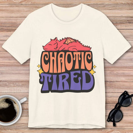 Chaotic Tired Alignment Shirt-GoblinSmith