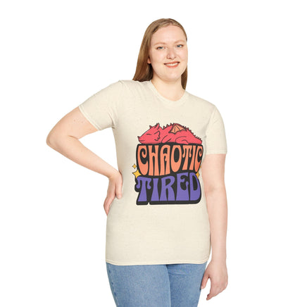 Chaotic Tired Alignment Shirt-GoblinSmith