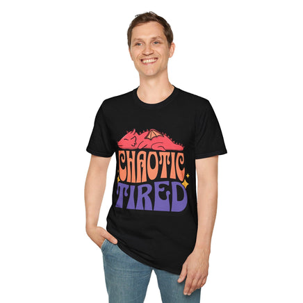 Chaotic Tired Alignment Shirt-GoblinSmith