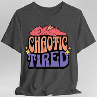 Chaotic Tired Alignment Shirt-GoblinSmith