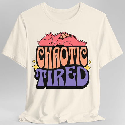 Chaotic Tired Alignment Shirt-GoblinSmith