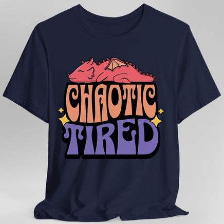 Chaotic Tired Alignment Shirt-GoblinSmith