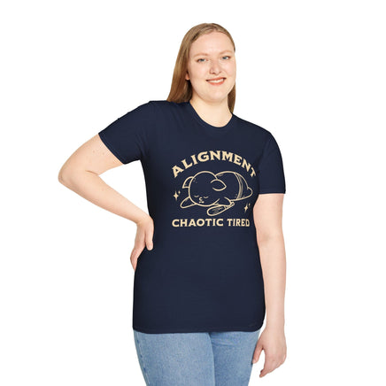 Chaotic Tired Goblin T-Shirt-GoblinSmith