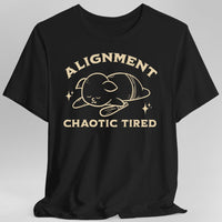 Chaotic Tired Goblin T-Shirt-GoblinSmith