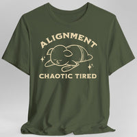 Chaotic Tired Goblin T-Shirt-GoblinSmith