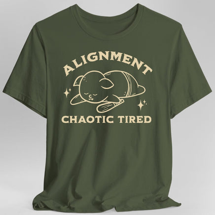 Chaotic Tired Goblin T-Shirt-GoblinSmith