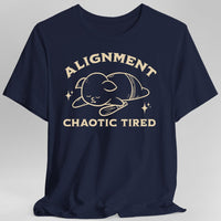 Chaotic Tired Goblin T-Shirt-GoblinSmith