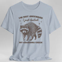 Charisma Check T-shirt-GoblinSmith