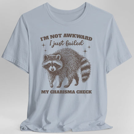 Charisma Check T-shirt-GoblinSmith