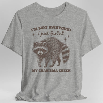 Charisma Check T-shirt-GoblinSmith