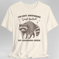 Charisma Check T-shirt-GoblinSmith
