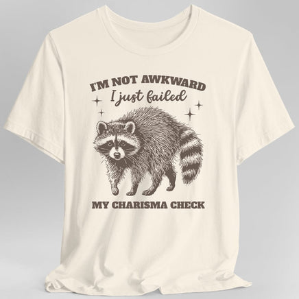 Charisma Check T-shirt-GoblinSmith