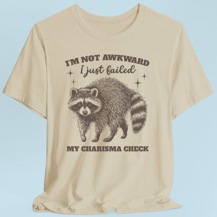 Charisma Check T-shirt-GoblinSmith