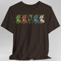Chromatic Dragons Pixel Art T-shirt-GoblinSmith