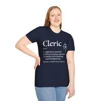 Cleric Class Definition D&D T-Shirt-GoblinSmith
