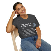 Cleric Class Definition D&D T-Shirt-GoblinSmith