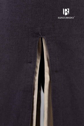 Hooded Long Tunic Renaud Grey-GoblinSmith