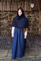 Cowl Curt Dark Blue-GoblinSmith