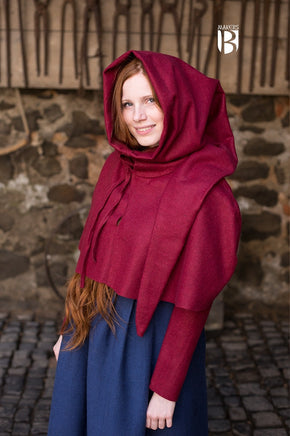 Cowl Curt Red-GoblinSmith