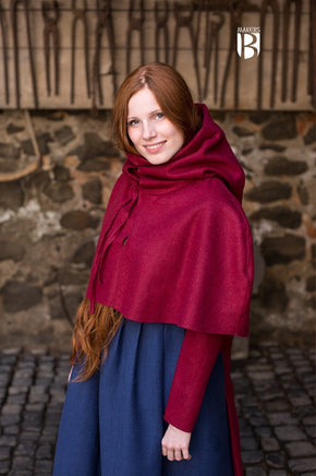 Cowl Curt Red-GoblinSmith