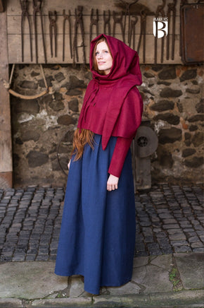 Cowl Curt Red-GoblinSmith
