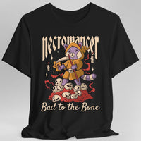 Cute Necromancer T-Shirt-GoblinSmith