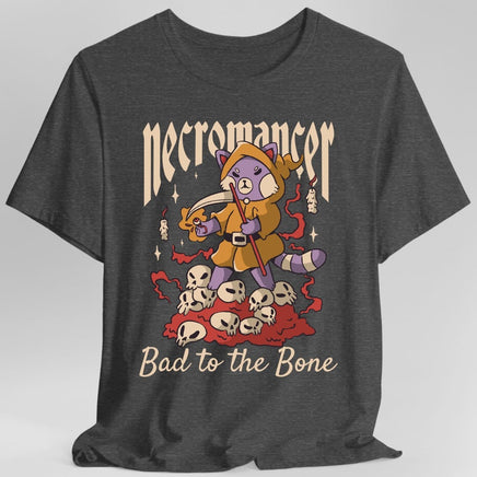 Cute Necromancer T-Shirt-GoblinSmith