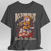 Cute Necromancer T-Shirt-GoblinSmith