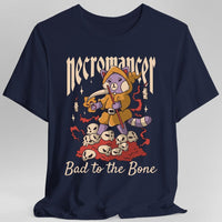 Cute Necromancer T-Shirt-GoblinSmith