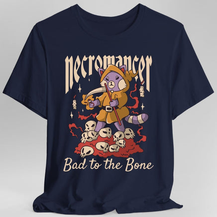 Cute Necromancer T-Shirt-GoblinSmith