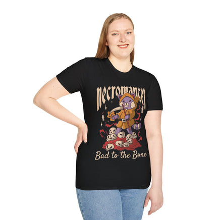 Cute Necromancer T-Shirt-GoblinSmith