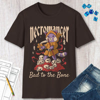 Cute Necromancer T-Shirt-GoblinSmith
