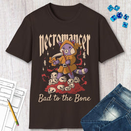 Cute Necromancer T-Shirt-GoblinSmith