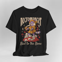Cute Necromancer T-Shirt-GoblinSmith