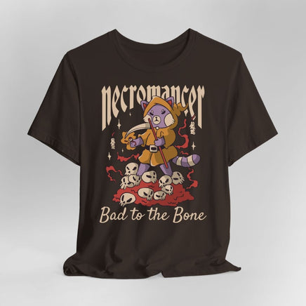 Cute Necromancer T-Shirt-GoblinSmith