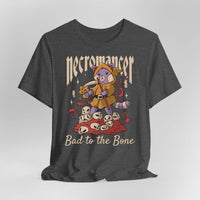 Cute Necromancer T-Shirt-GoblinSmith