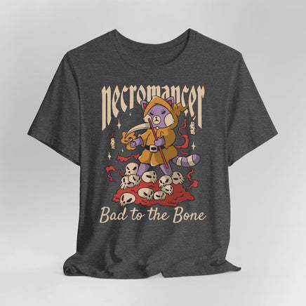 Cute Necromancer T-Shirt-GoblinSmith