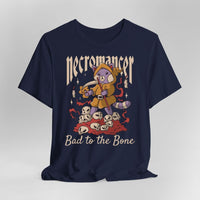 Cute Necromancer T-Shirt-GoblinSmith