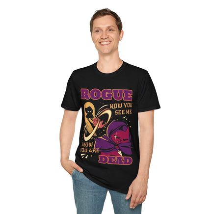 Cute Rogue D&D T-Shirt-GoblinSmith