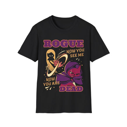 Cute Rogue D&D T-Shirt-GoblinSmith