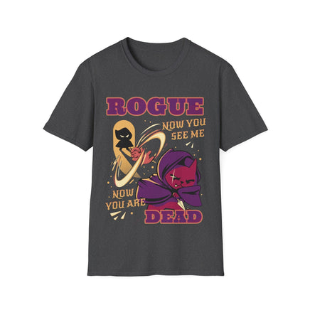 Cute Rogue D&D T-Shirt-GoblinSmith