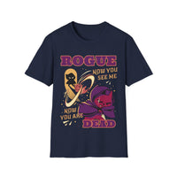 Cute Rogue D&D T-Shirt-GoblinSmith