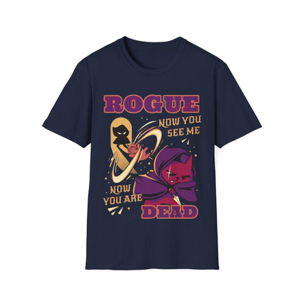 Cute Rogue D&D T-Shirt-GoblinSmith