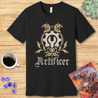 D&D Artificer Class Emblem T-Shirt-GoblinSmith