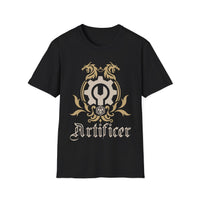 D&D Artificer Class Emblem T-Shirt-GoblinSmith