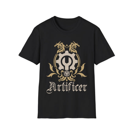 D&D Artificer Class Emblem T-Shirt-GoblinSmith